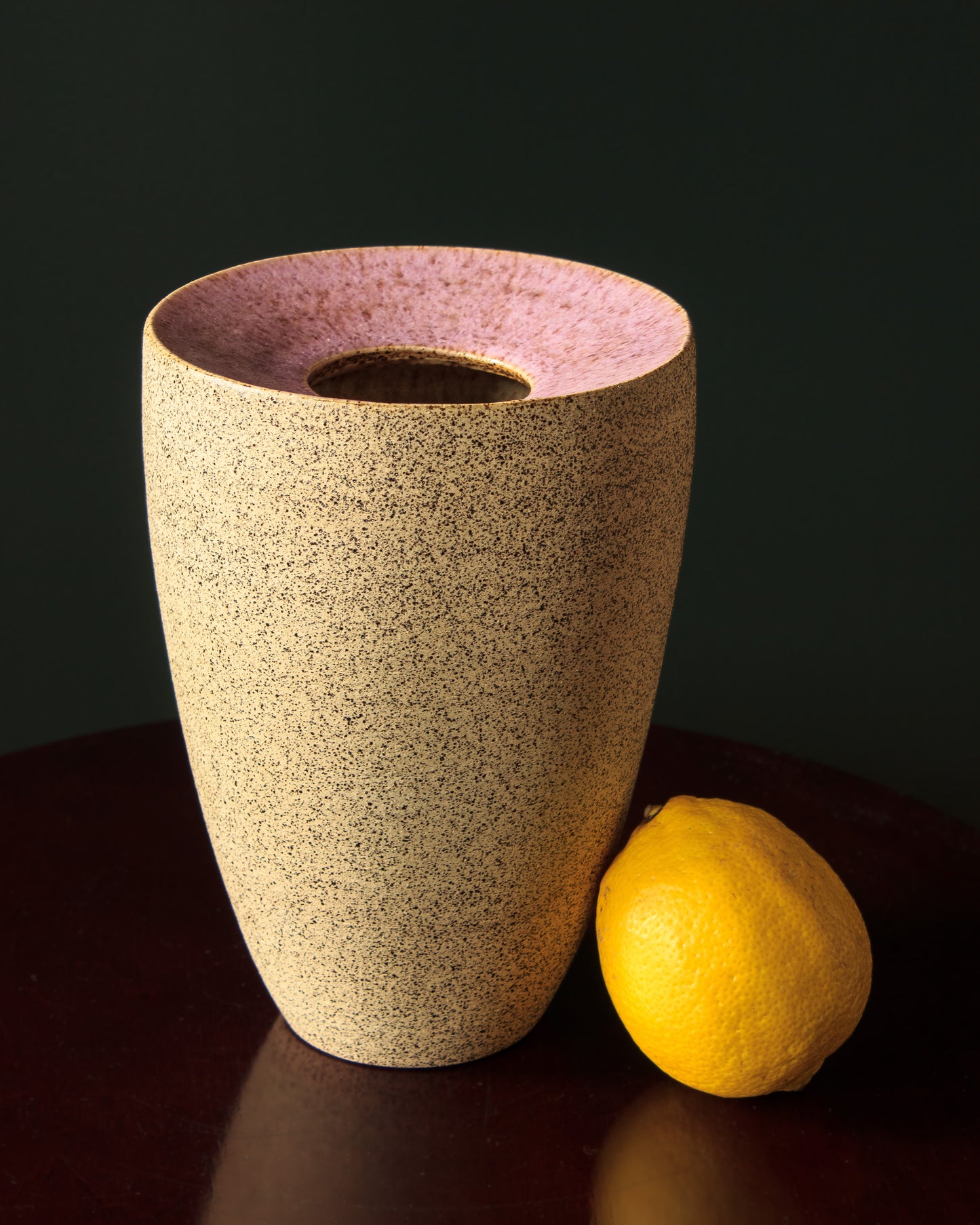 Inverted Vase - Orchid