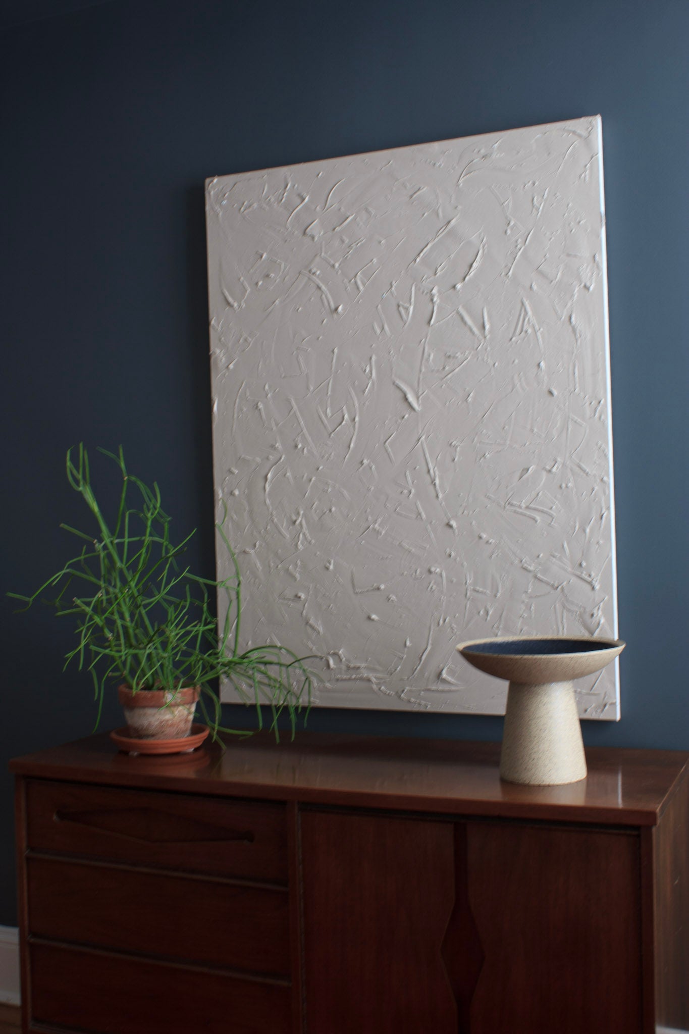 Pedestal Bowl - Black