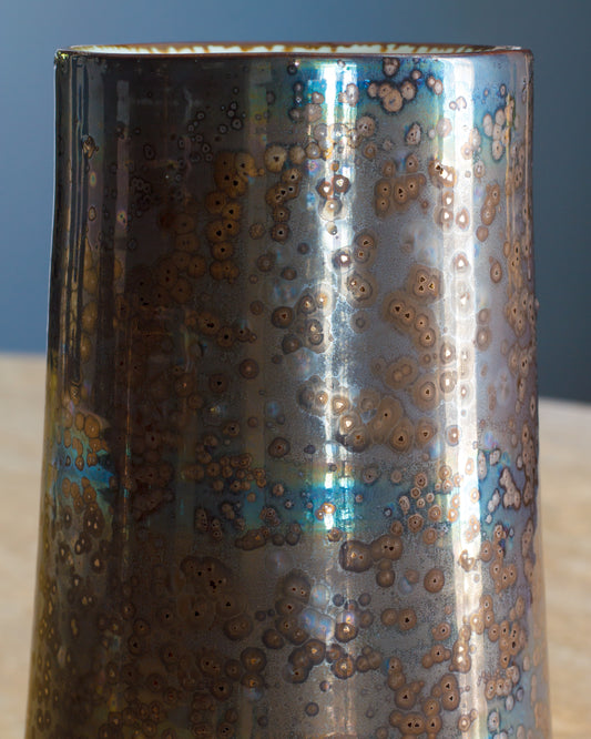 Vintage Gold Vase