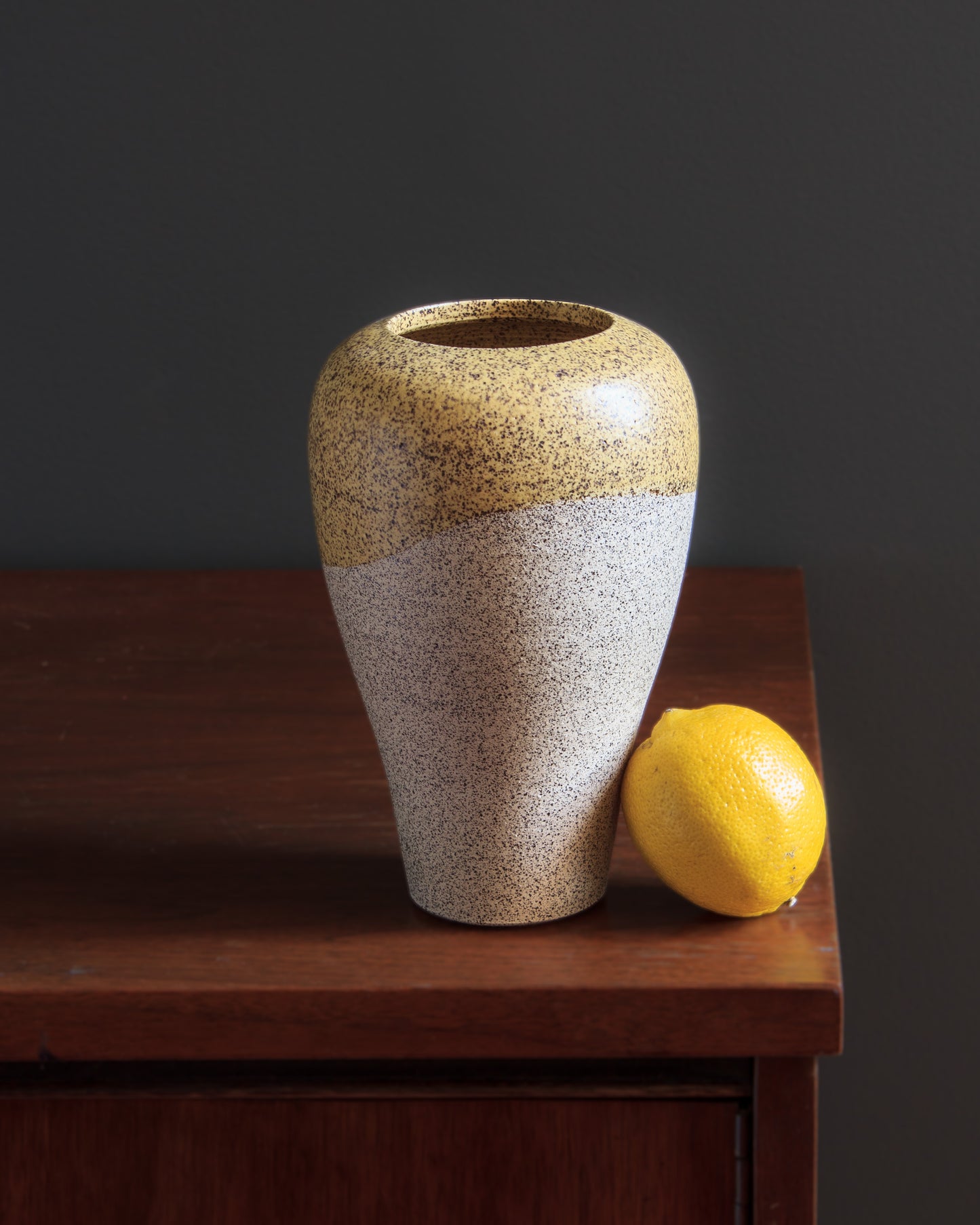 Speckled Vase