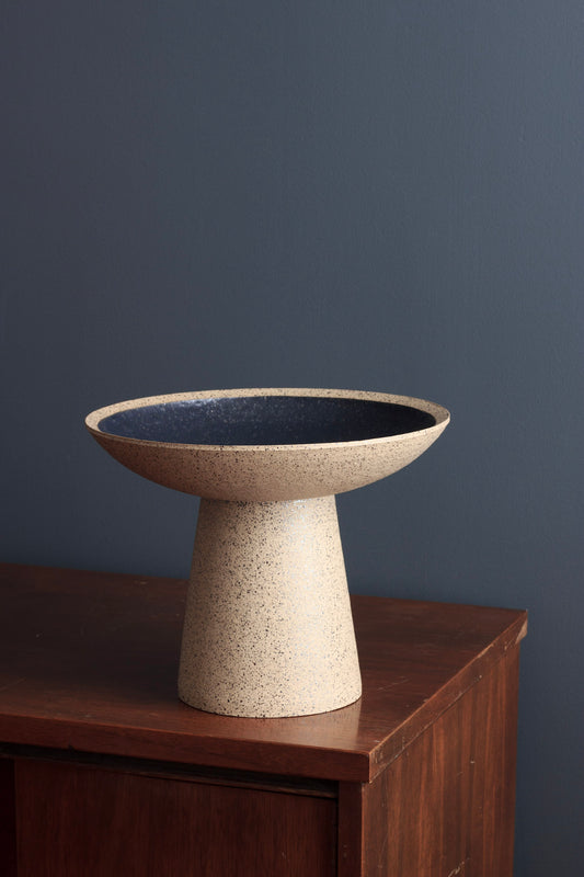 Pedestal Bowl - Black