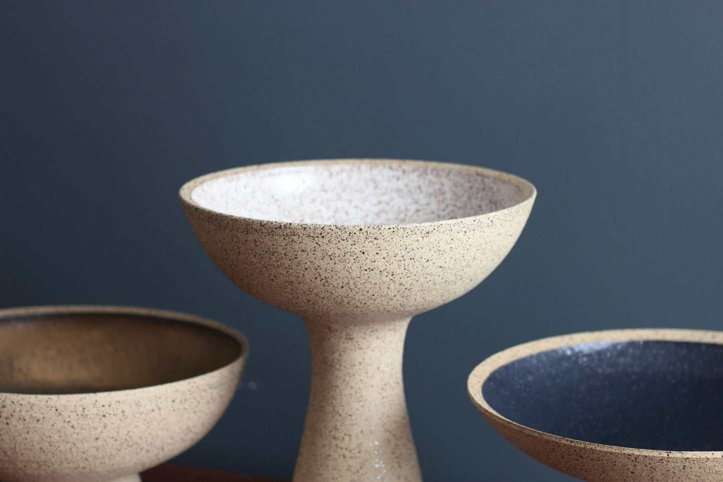 Pedestal Bowl - Black