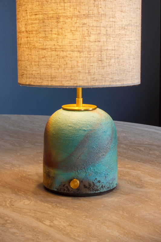 Raku Table Lamp