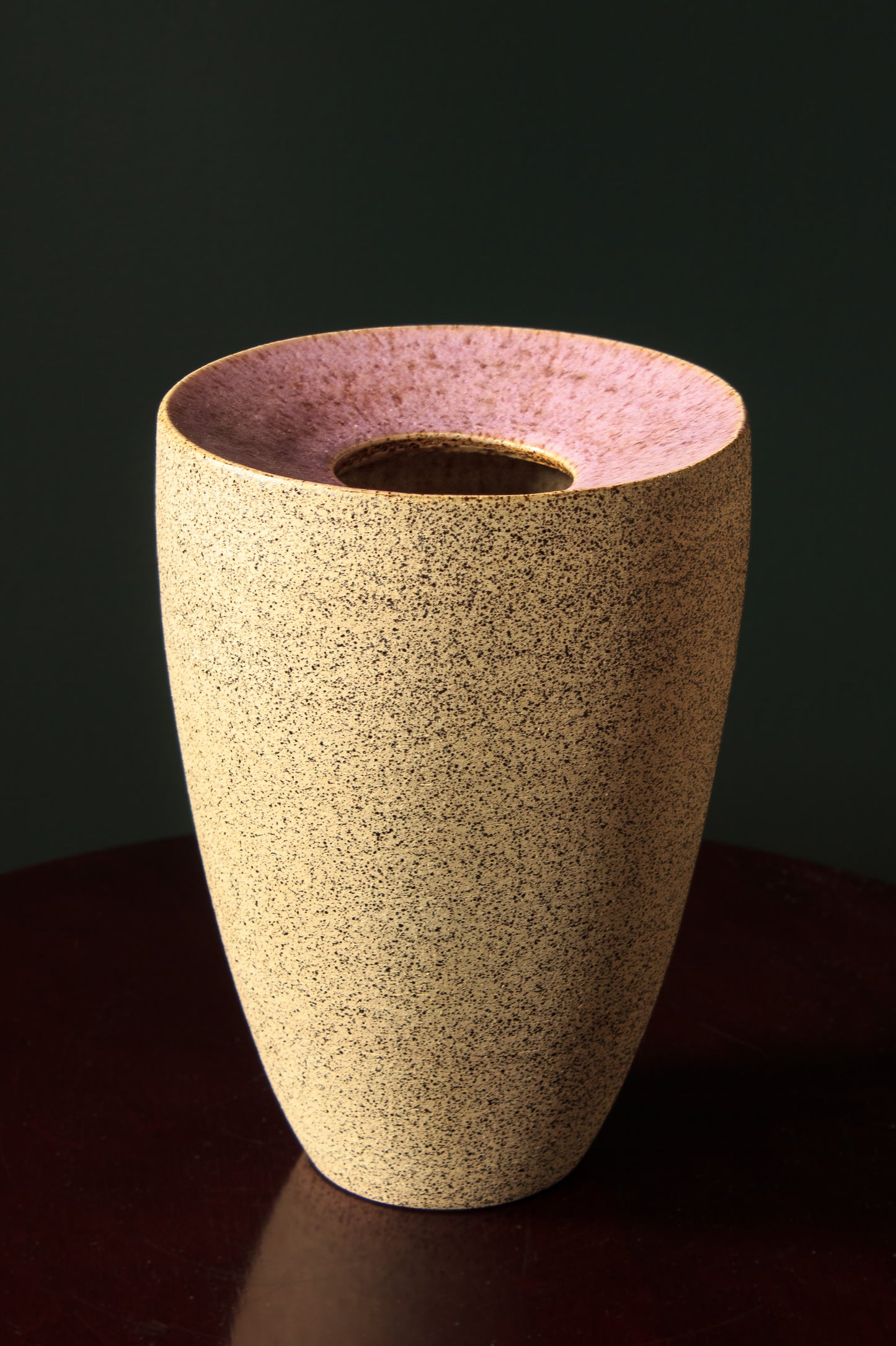 Inverted Vase - Orchid