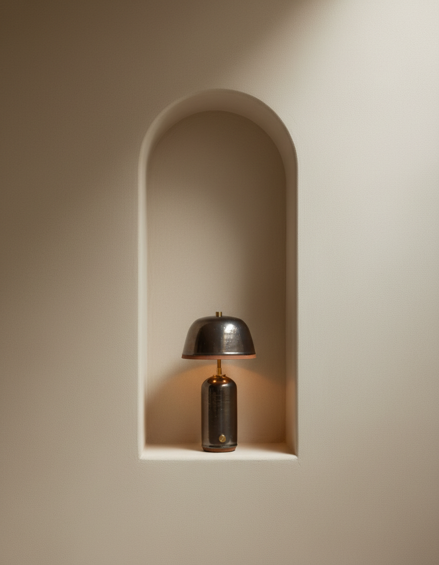 Petite Palladium Lamp