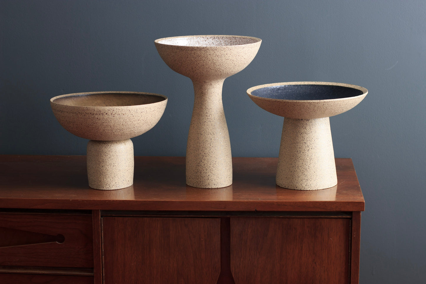 Pedestal Bowl - Black