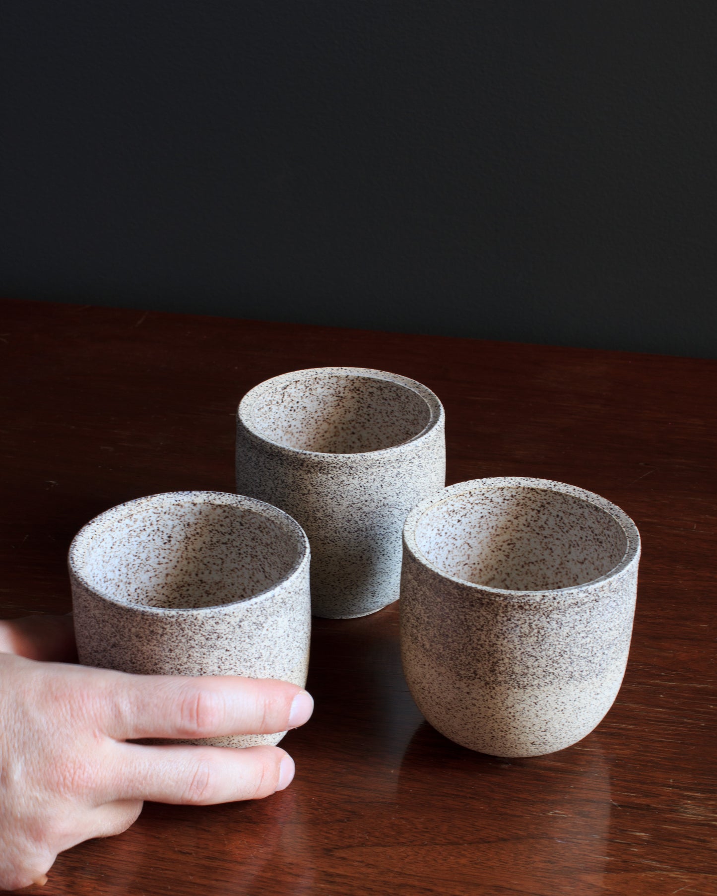 Speckled Cups
