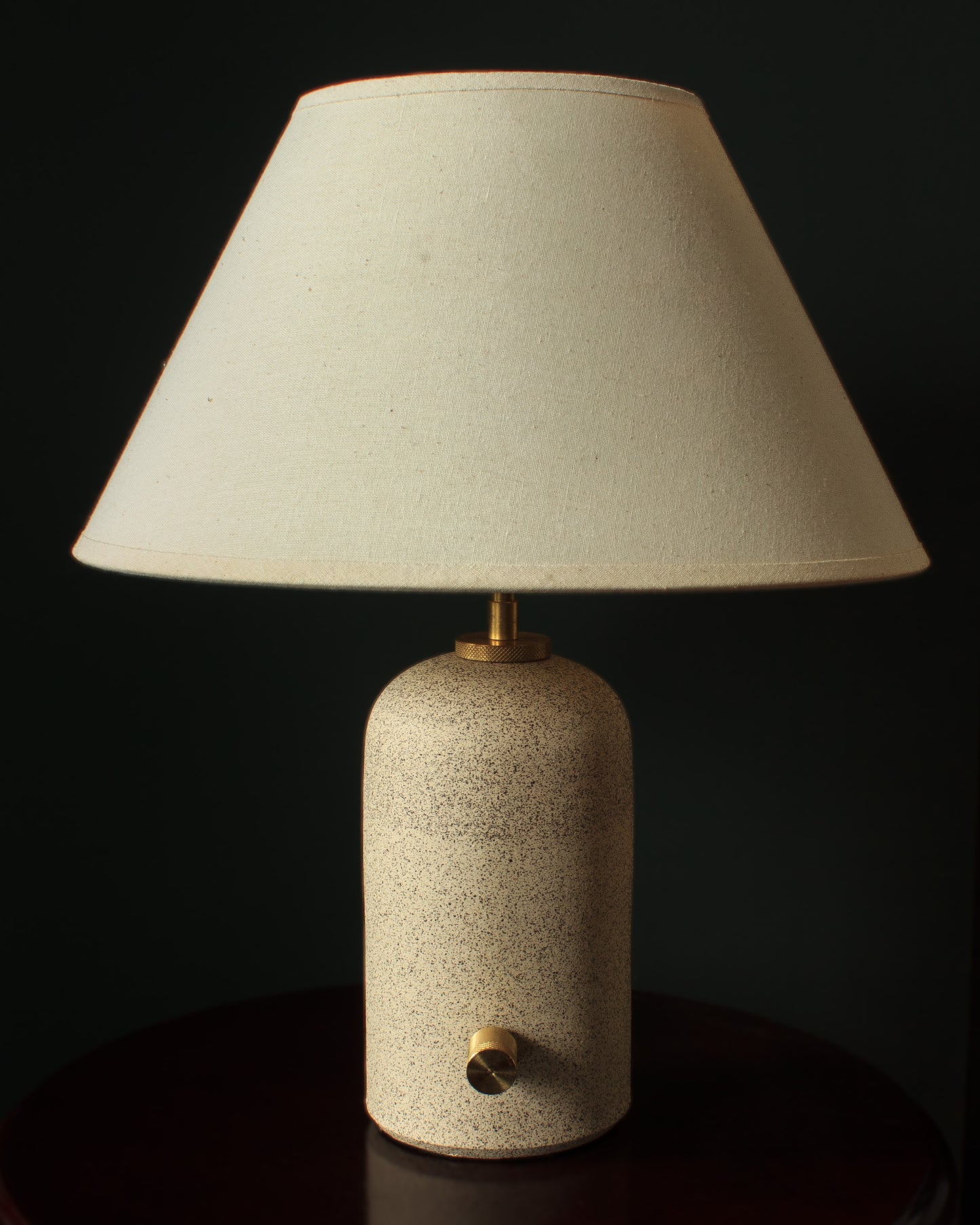 Speckled Lamp - Shade not included