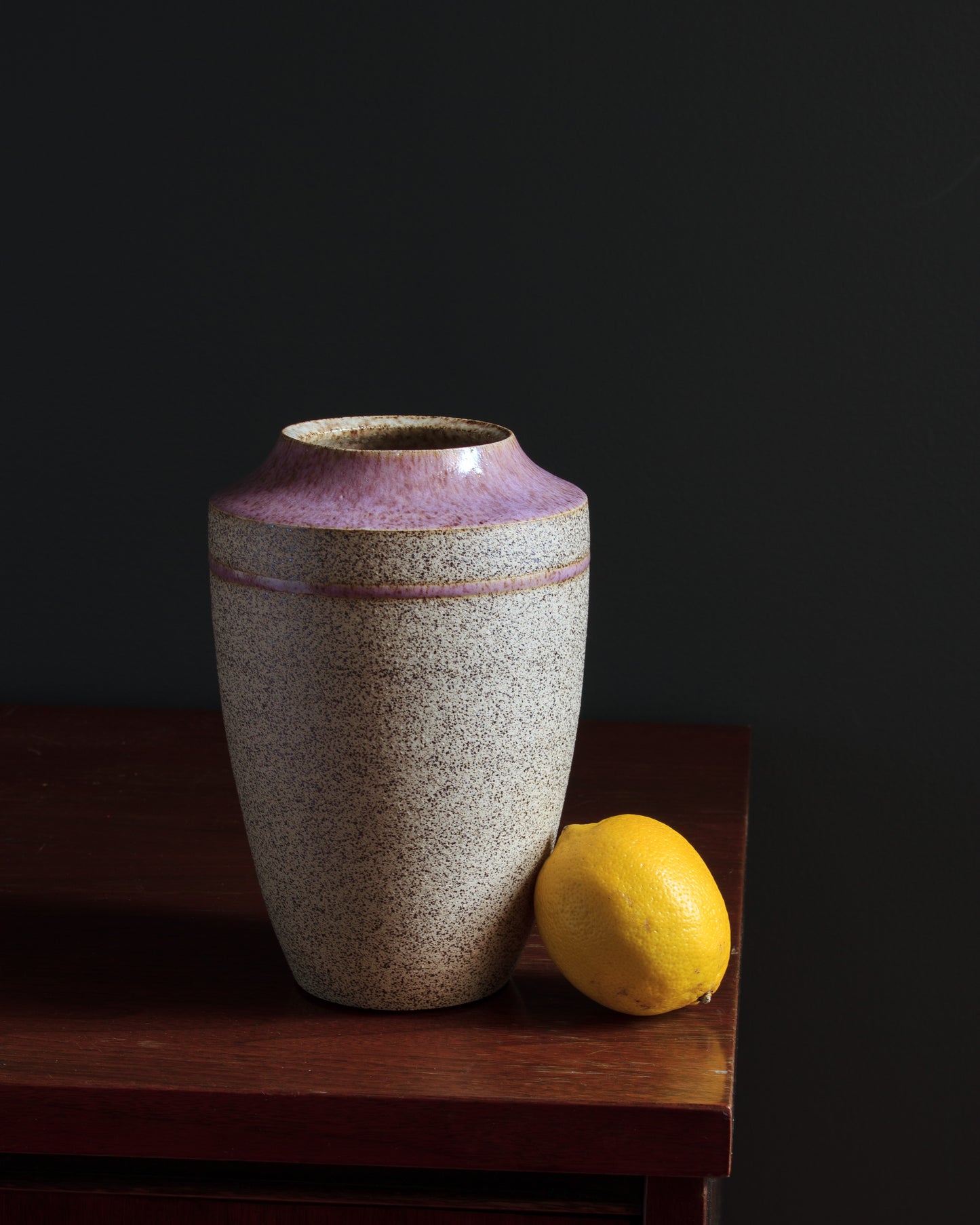 Vase - Orchid Satin