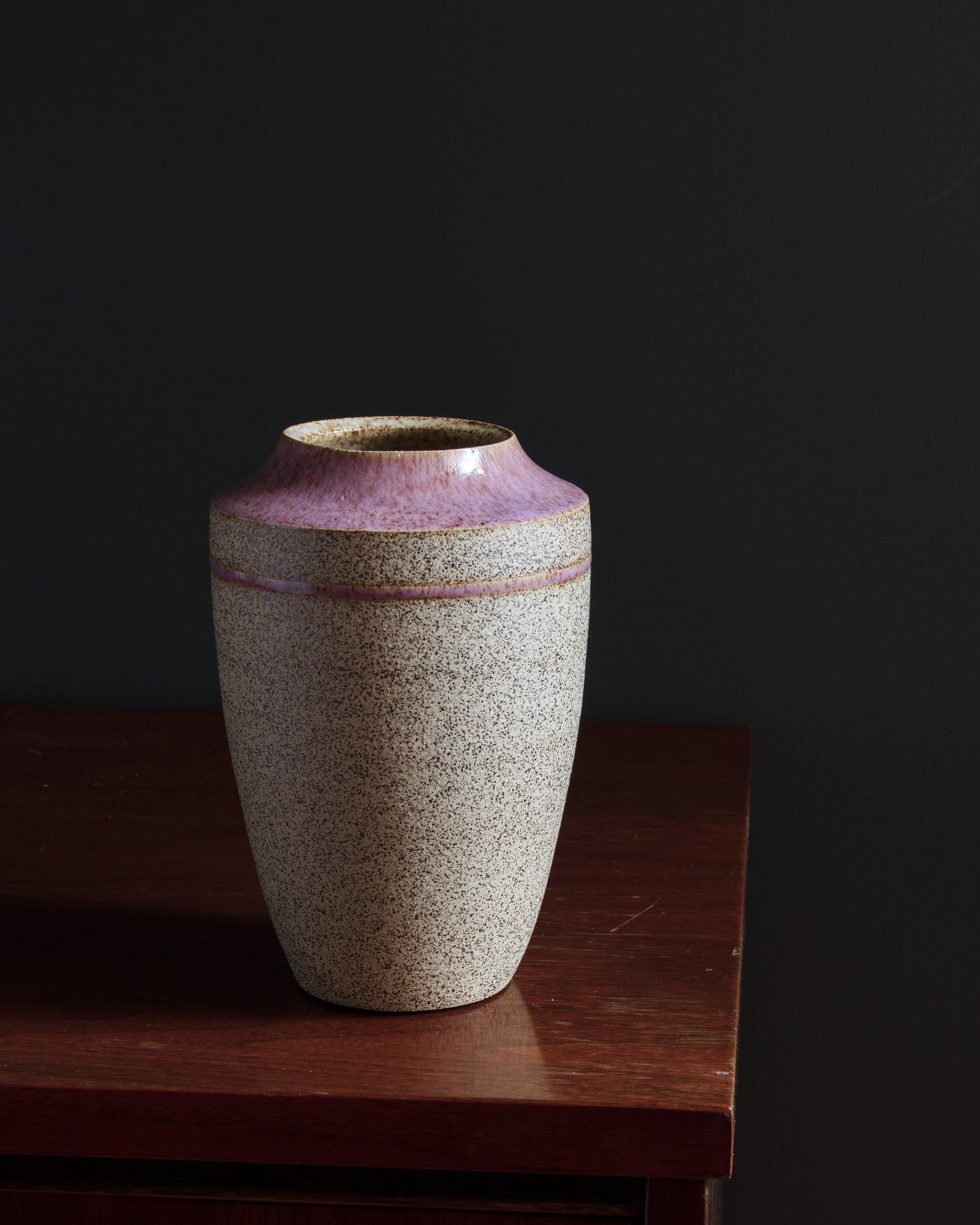 Vase - Orchid Satin