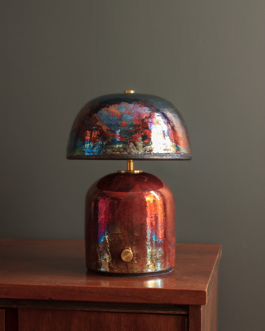 Raku Lamp