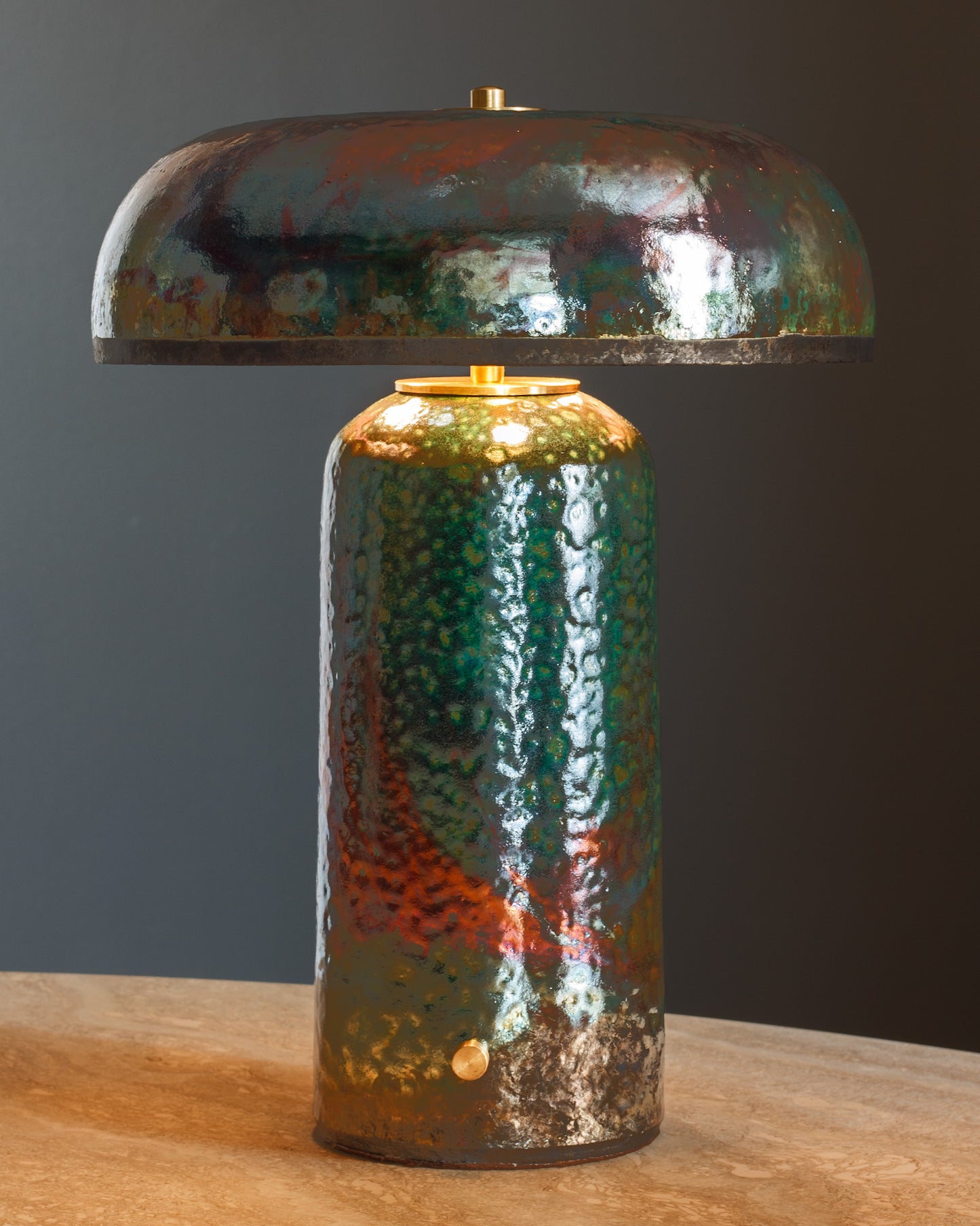 Raku Lamp 2