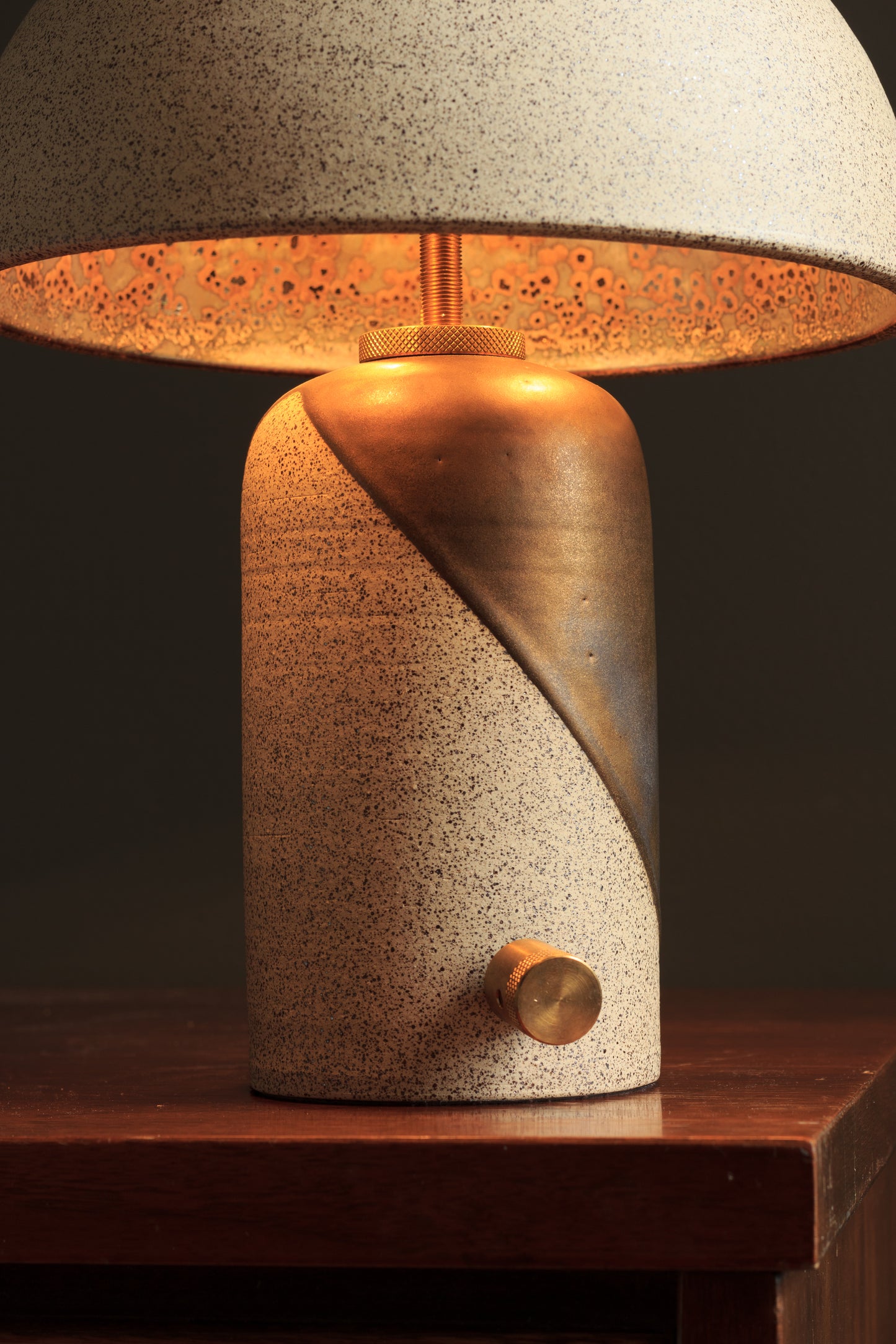 Desk Lamp Gold