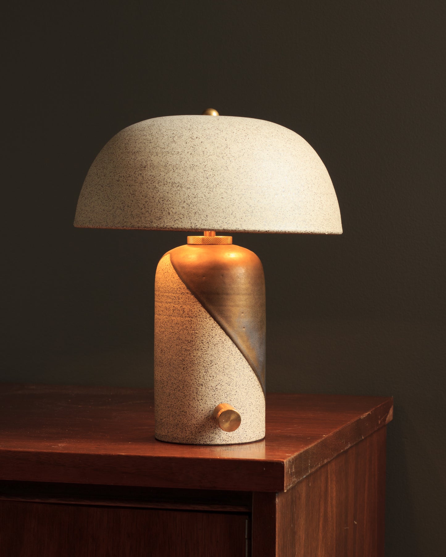 Desk Lamp Gold