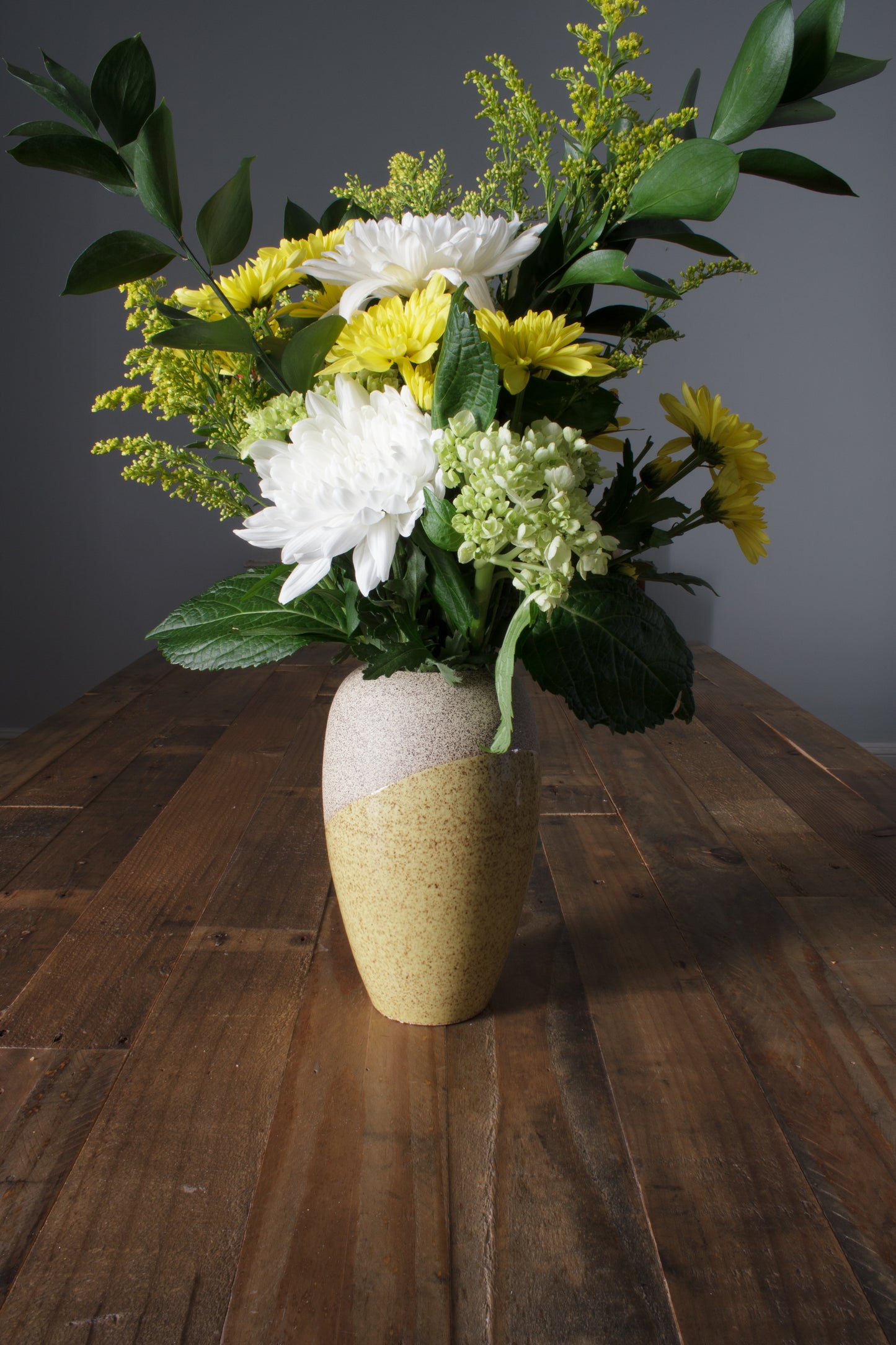 Speckled Vase