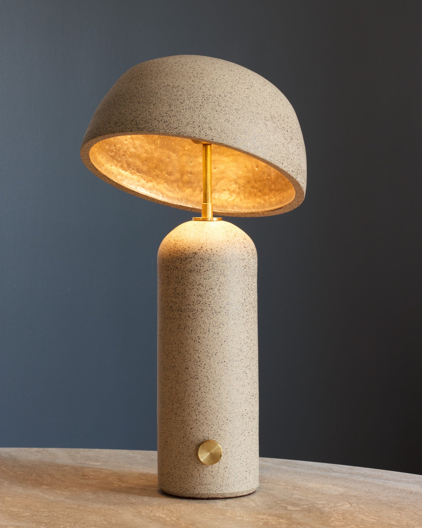 Speckled Desk Lamp