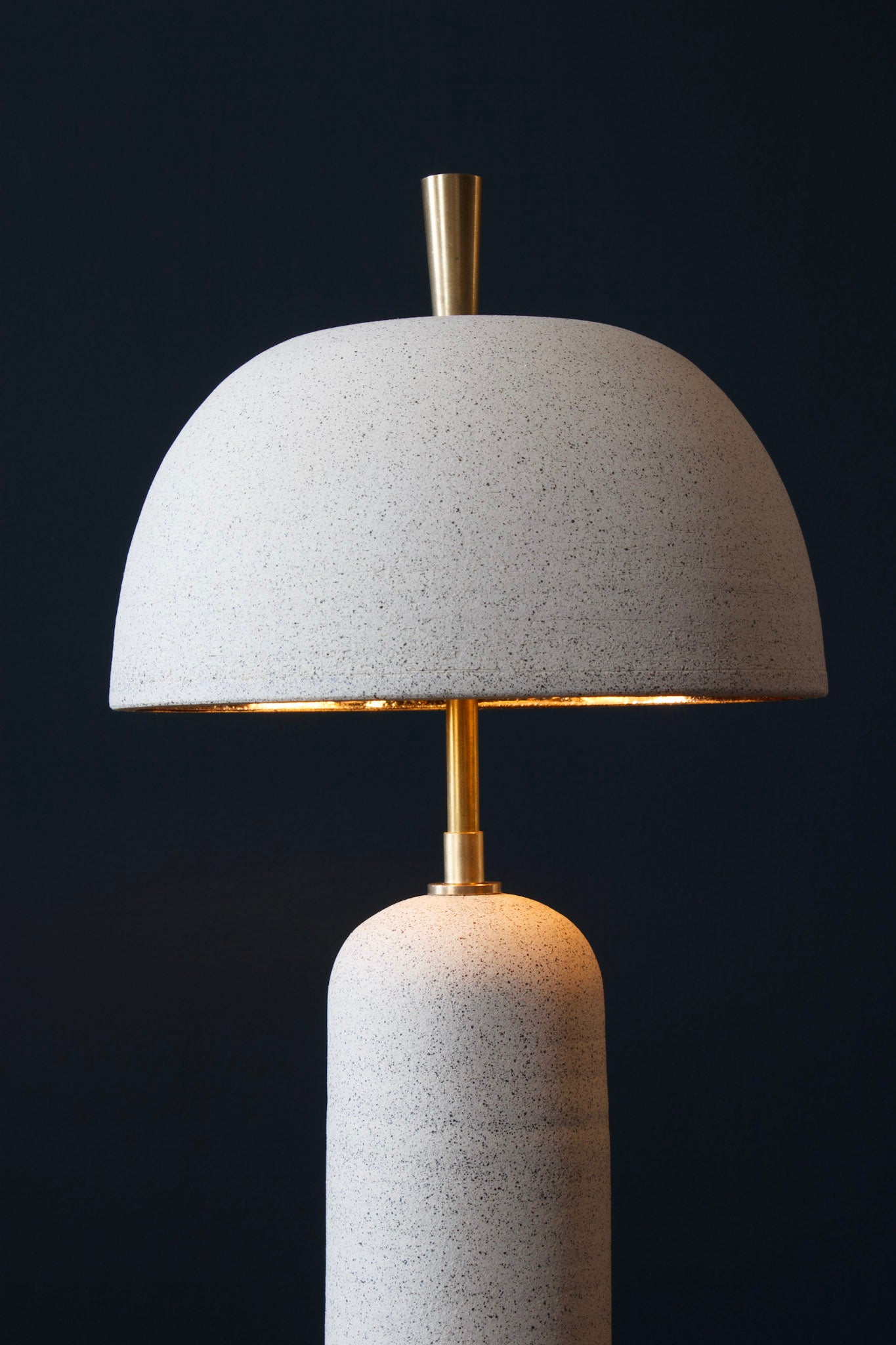 Speckled Desk Lamp