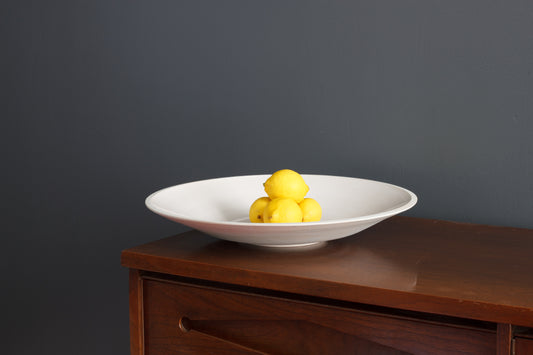 White Centerpiece Bowl