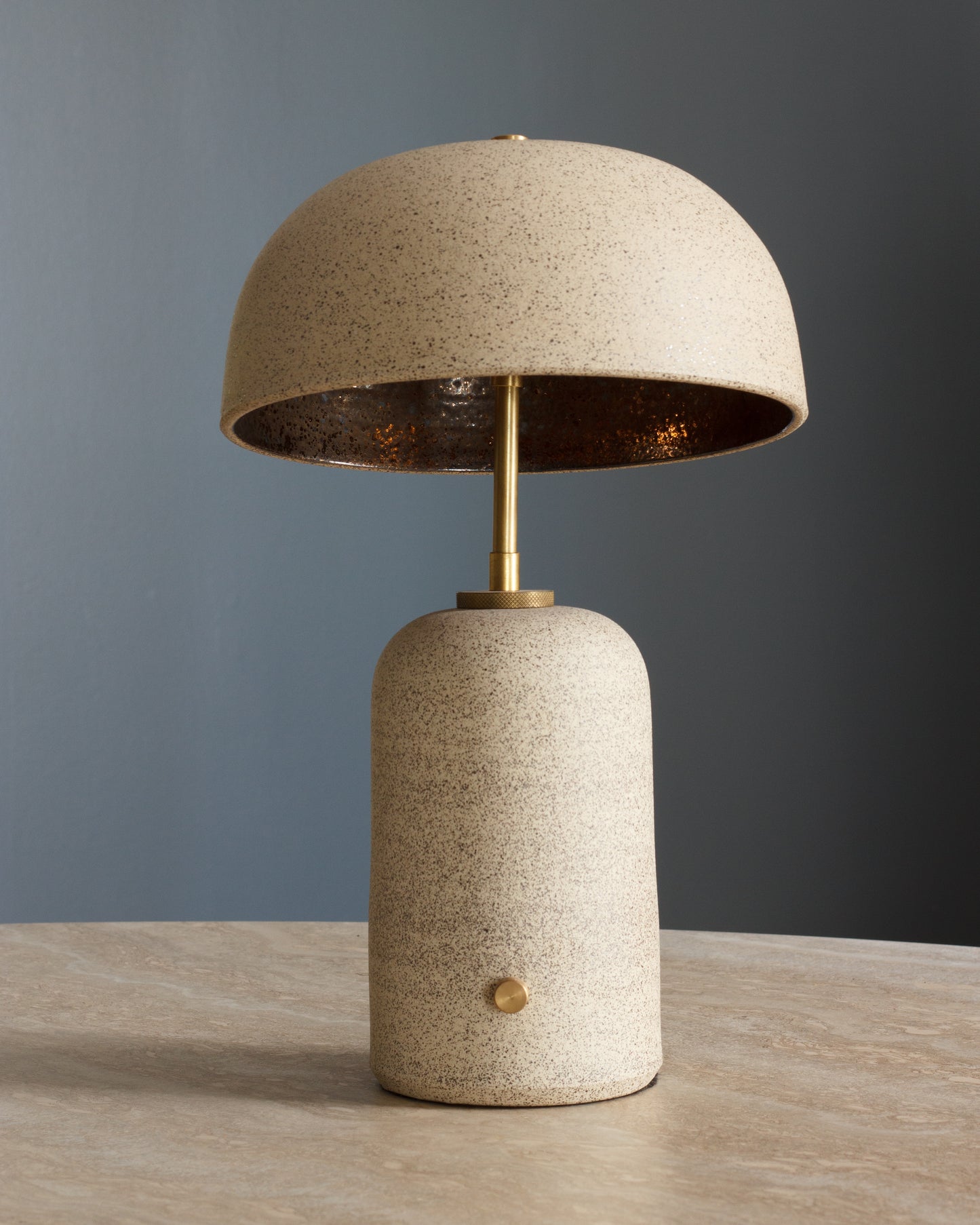 Speckled Desk Lamp Two