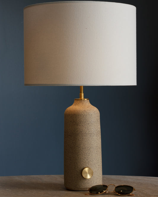 Shaded Speckled Lamp
