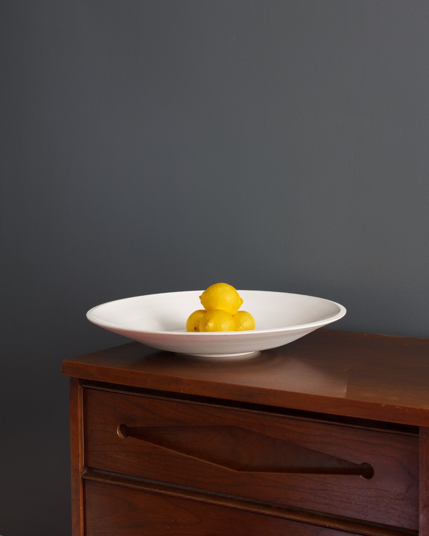 White Centerpiece Bowl