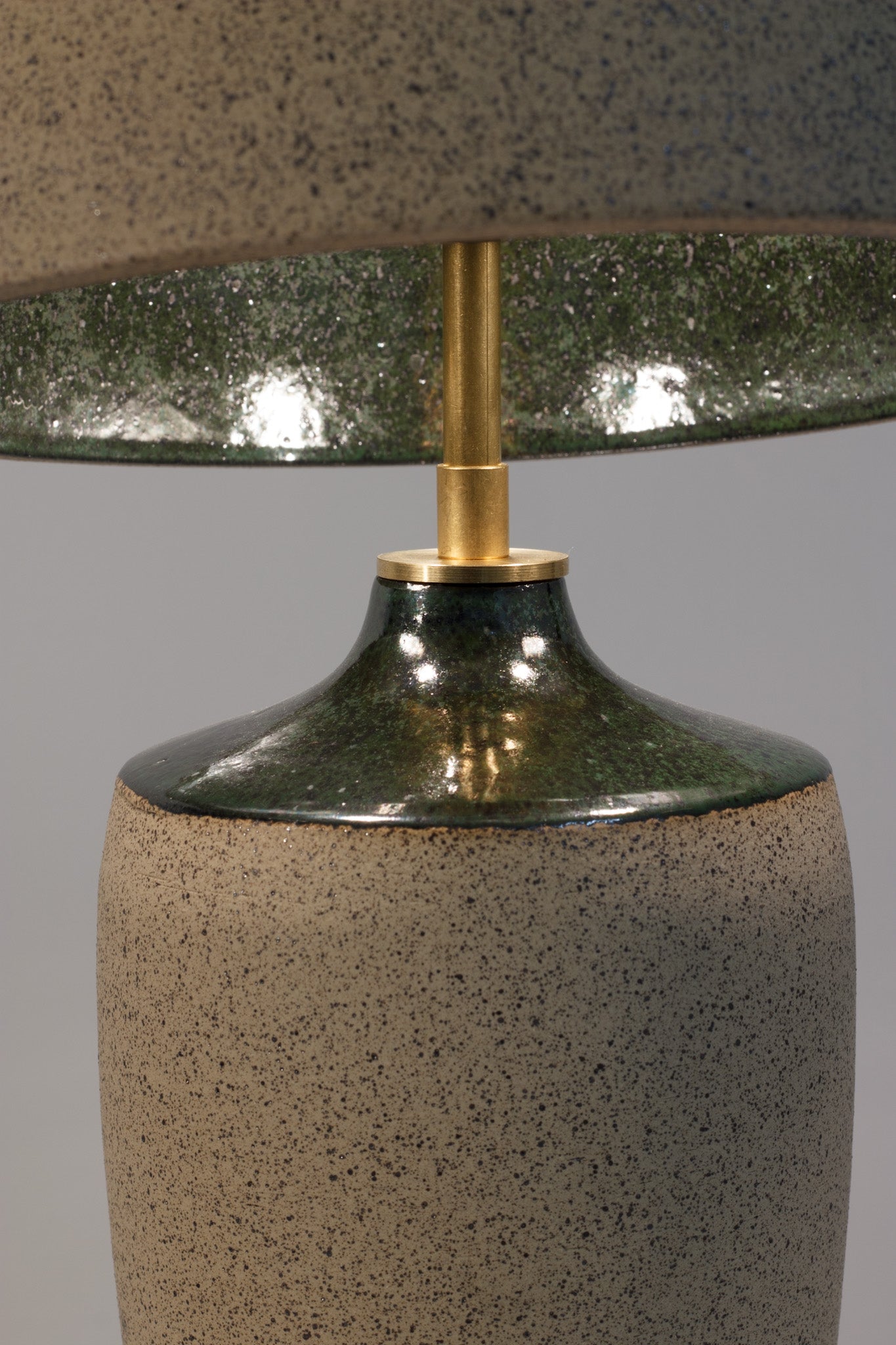 Speckled lamp - June bug