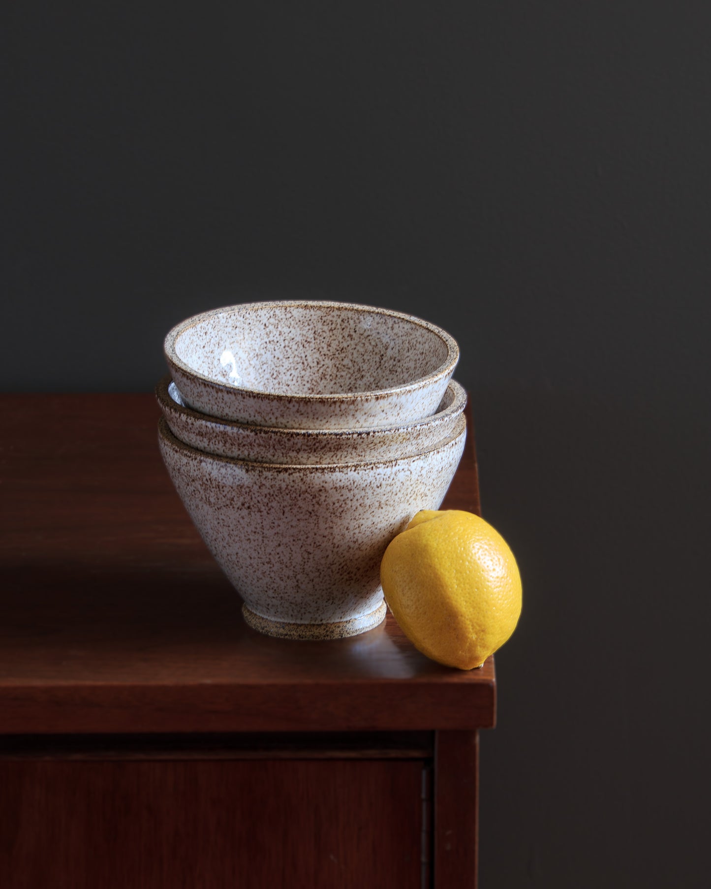 Angled Stacking Bowl