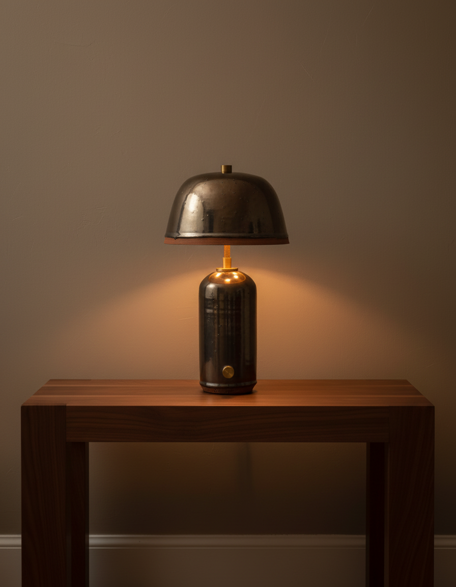 Petite Palladium Lamp