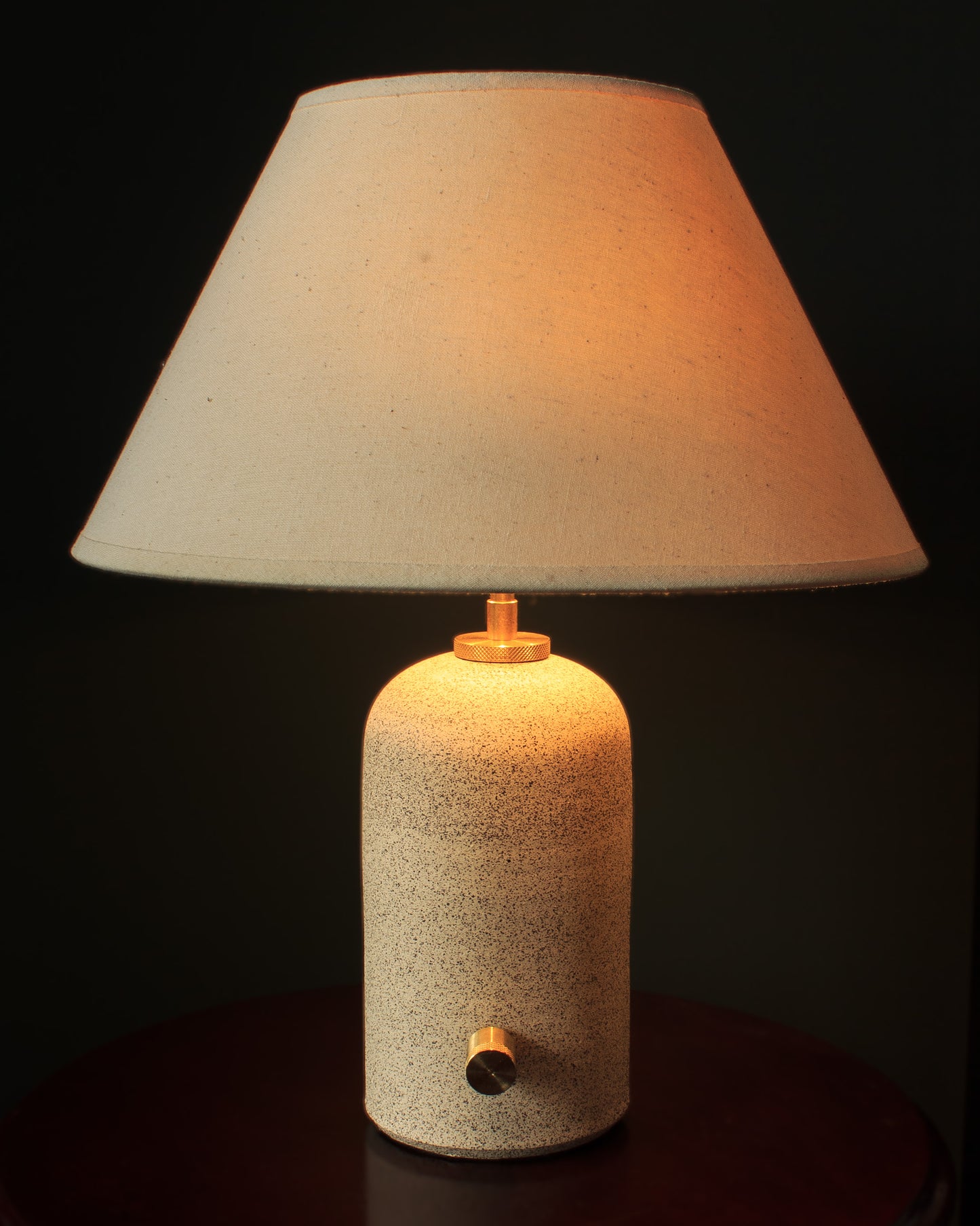 Speckled Lamp - Shade not included