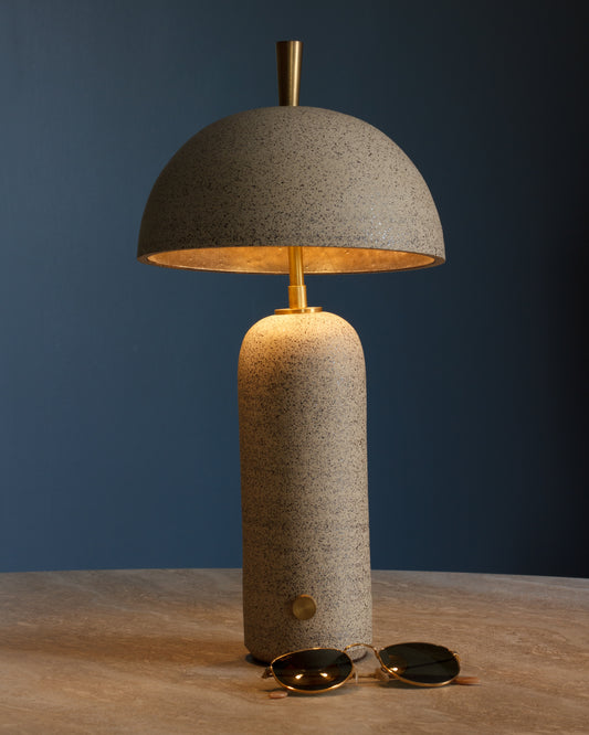 Speckled Desk Lamp