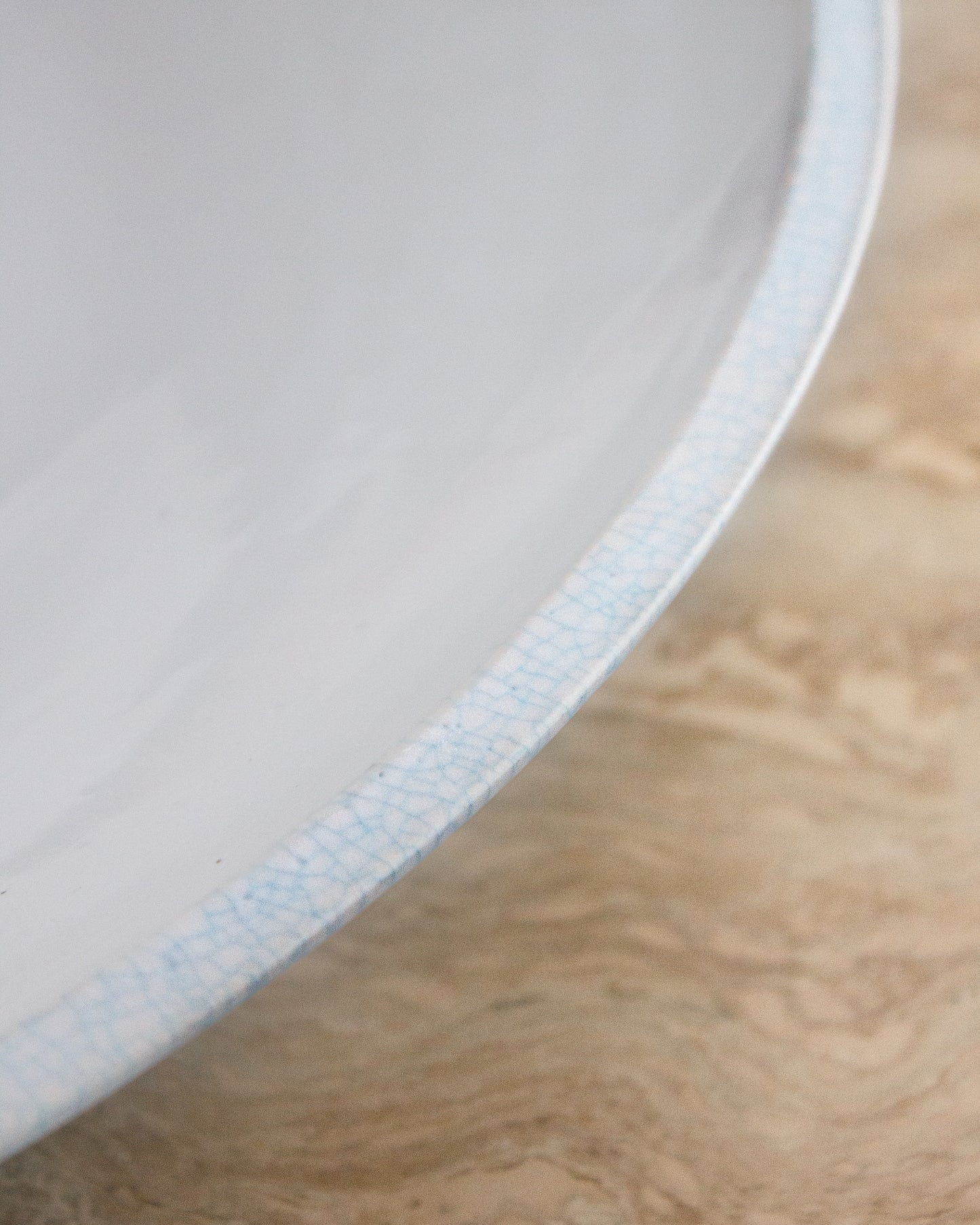 White Centerpiece Bowl