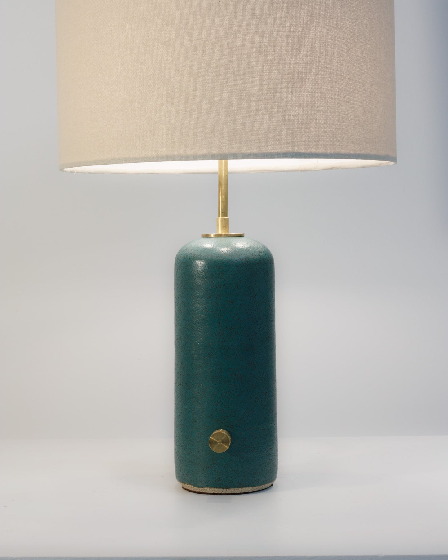 Forest Green Lamp