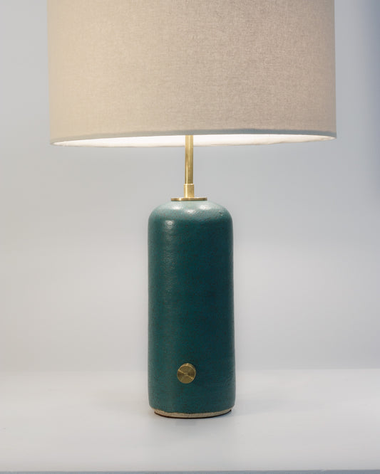 Forest Green Lamp