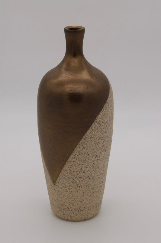 Speckled Bottle - Gold I