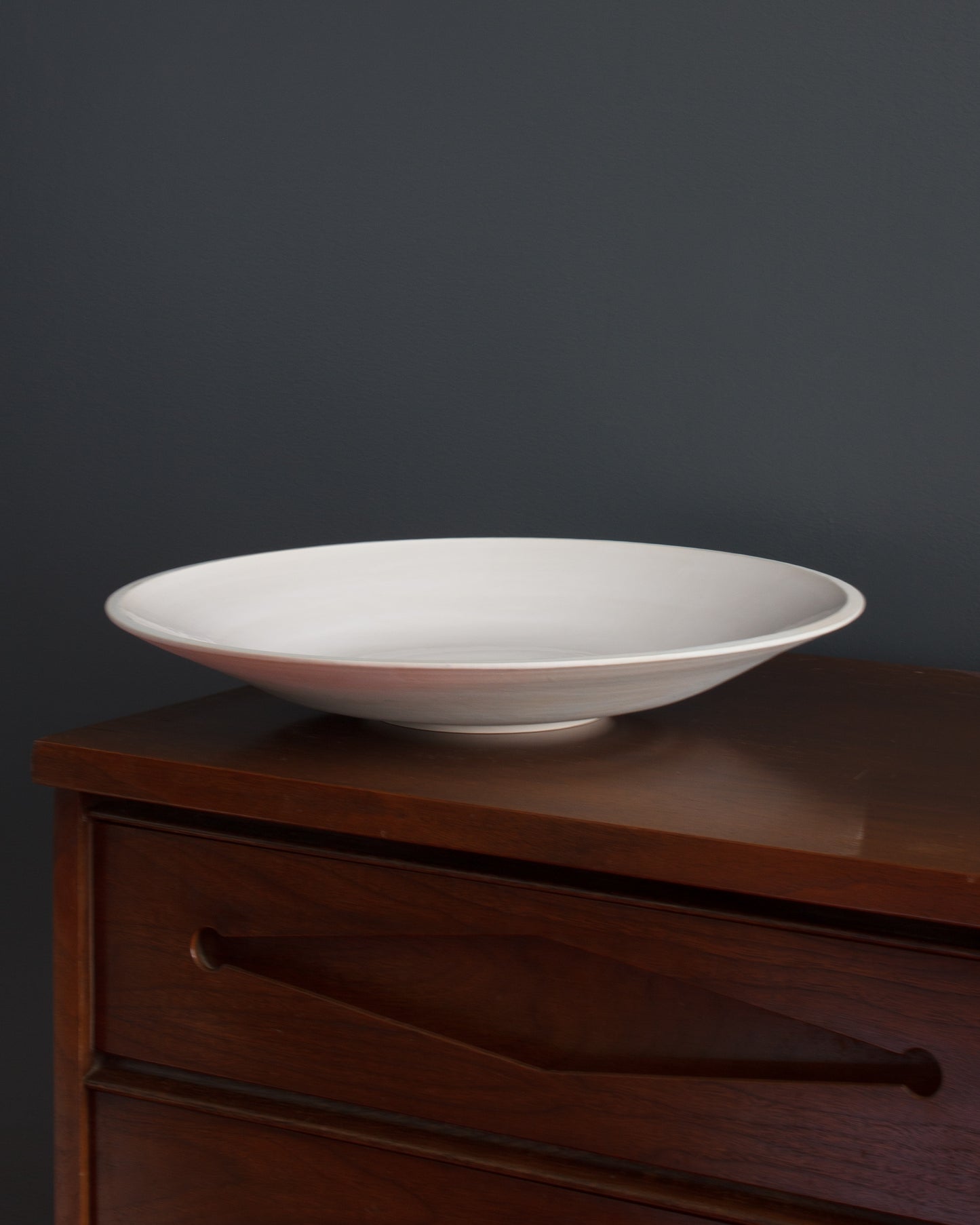 White Centerpiece Bowl