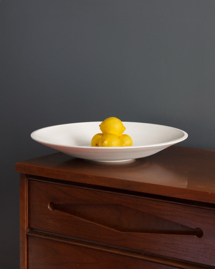 White Centerpiece Bowl