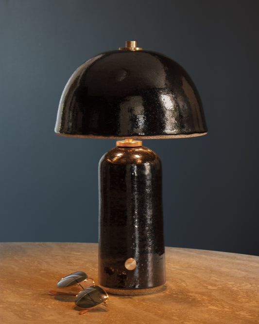 Oil Slick Lamp