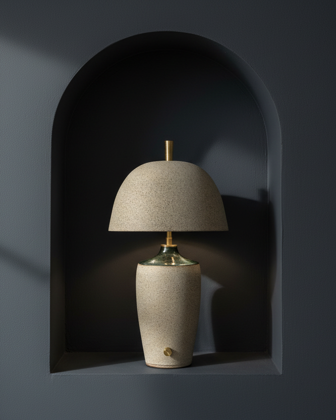 Speckled lamp - June bug