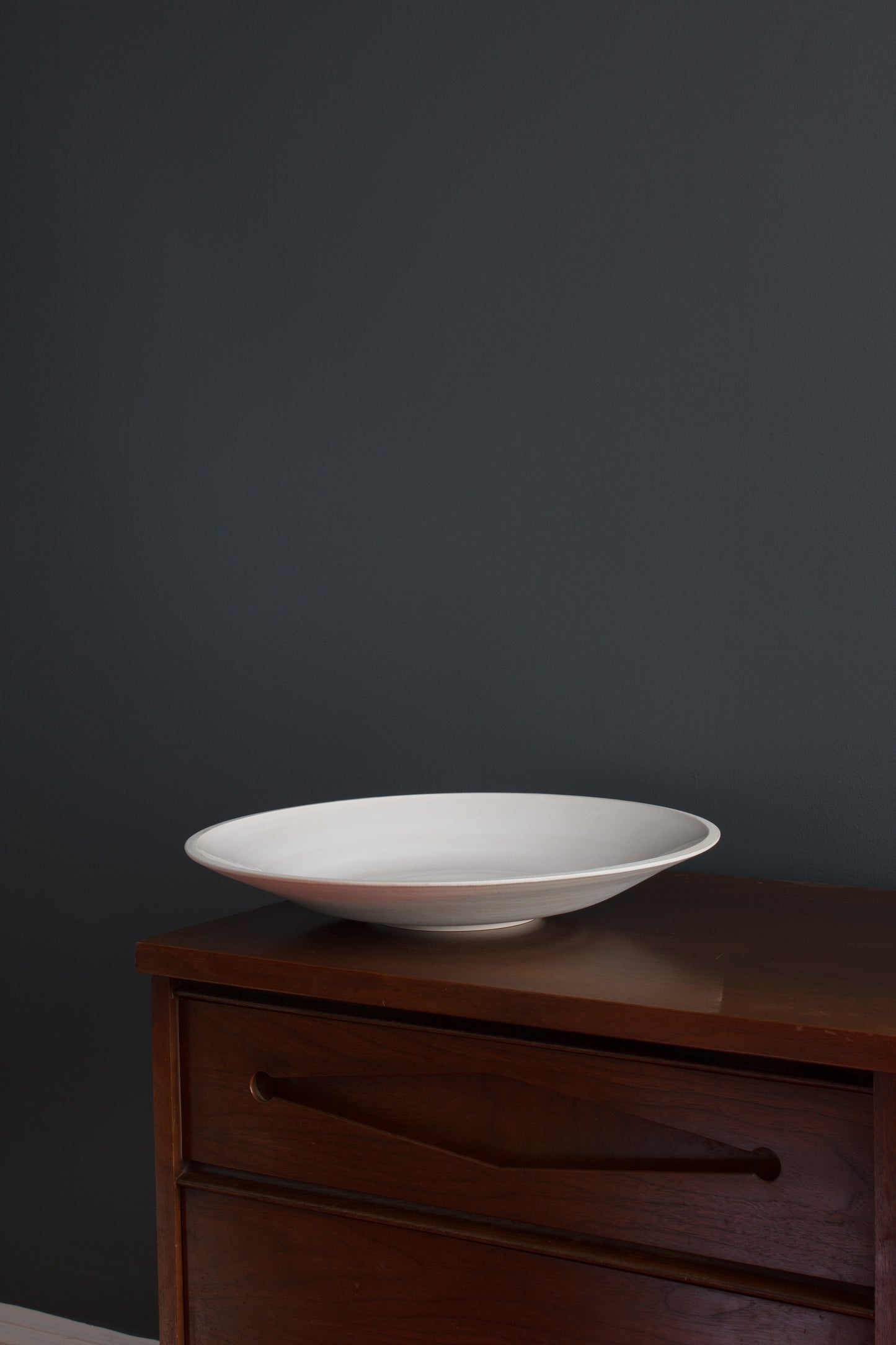 White Centerpiece Bowl