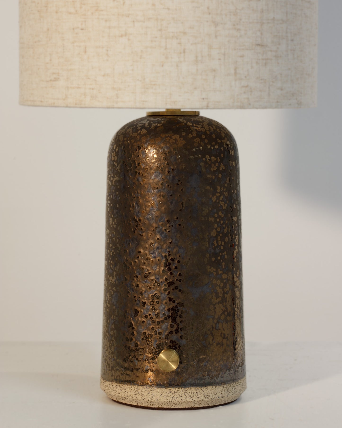 Desk Lamp - Vintage Gold