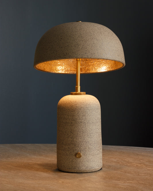 Speckled Desk Lamp Two