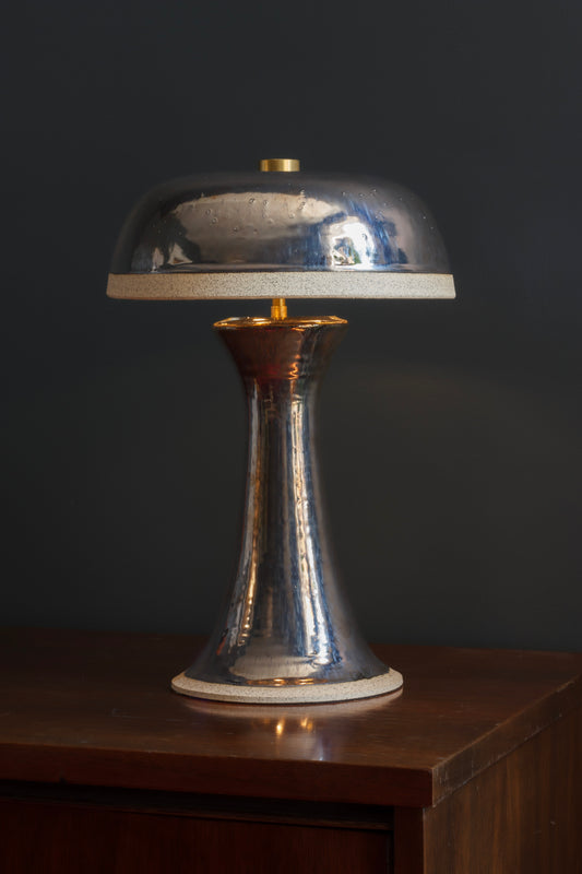 Metallic Glaze Lamp - Touch Switch