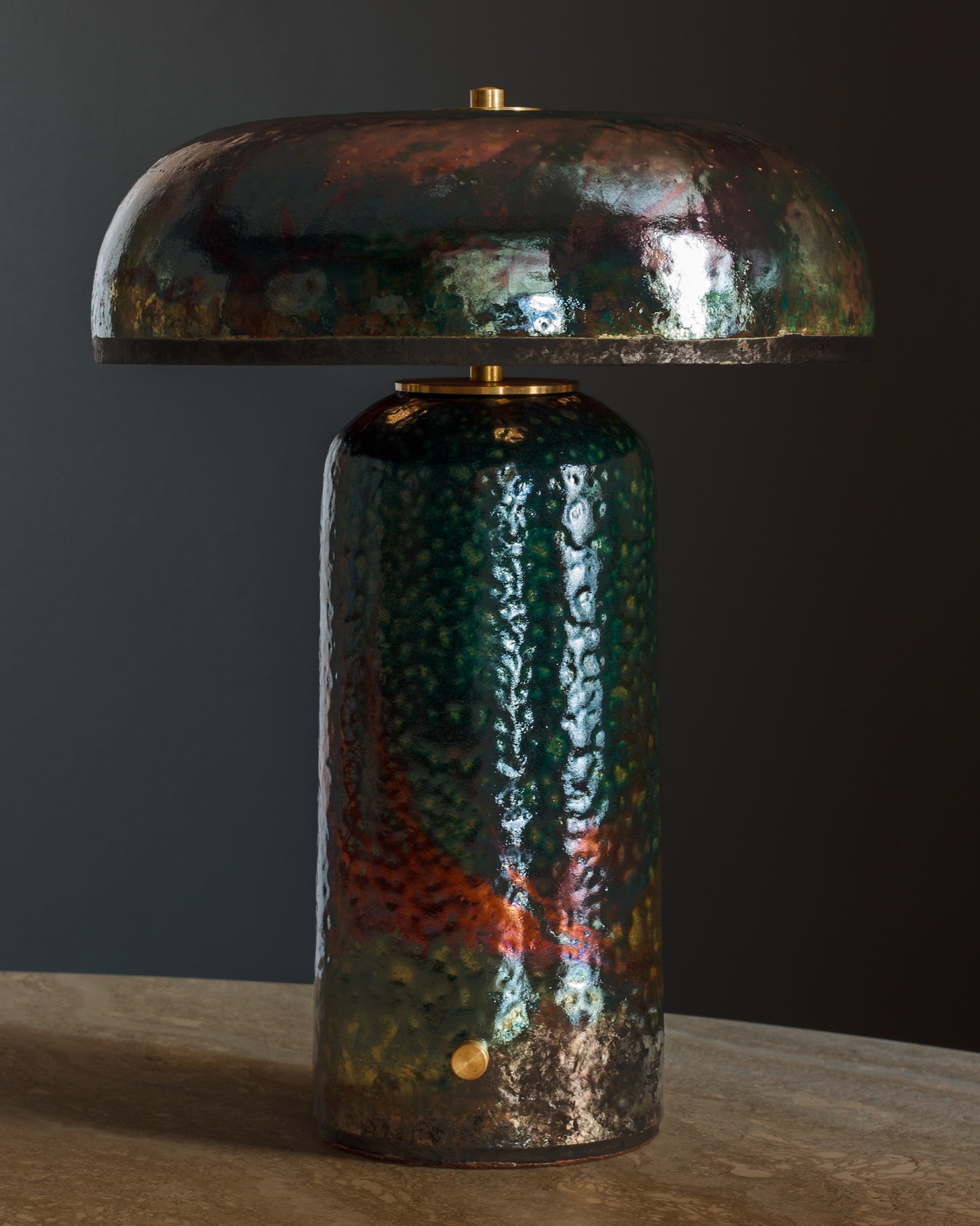 Raku Lamp 2