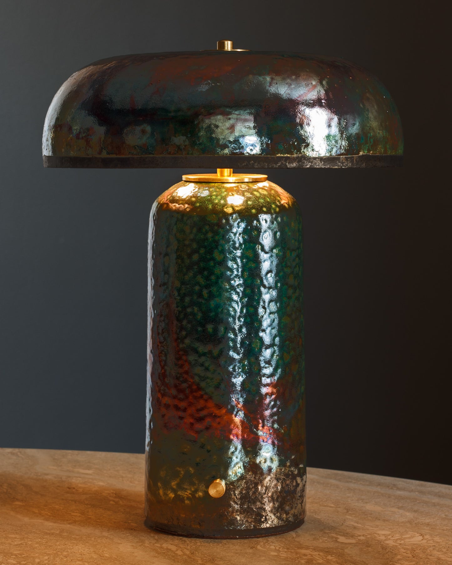 Raku Lamp 2