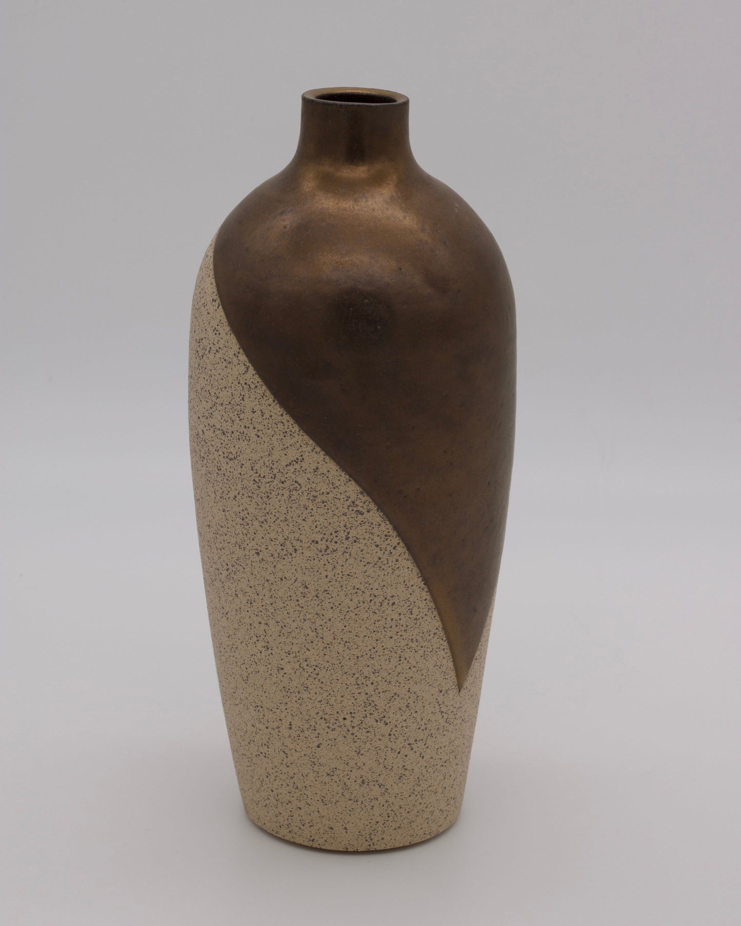 Speckled Bottle - Gold III